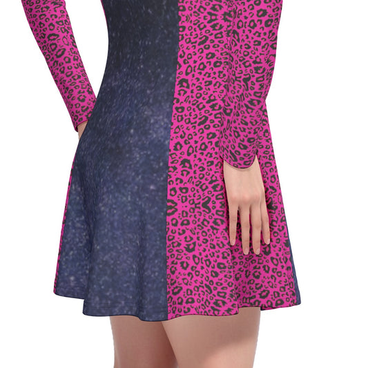 All-Over Print Women's Irish Dress