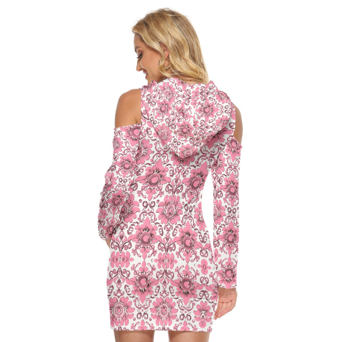 All-Over Print Women's Tight Dress