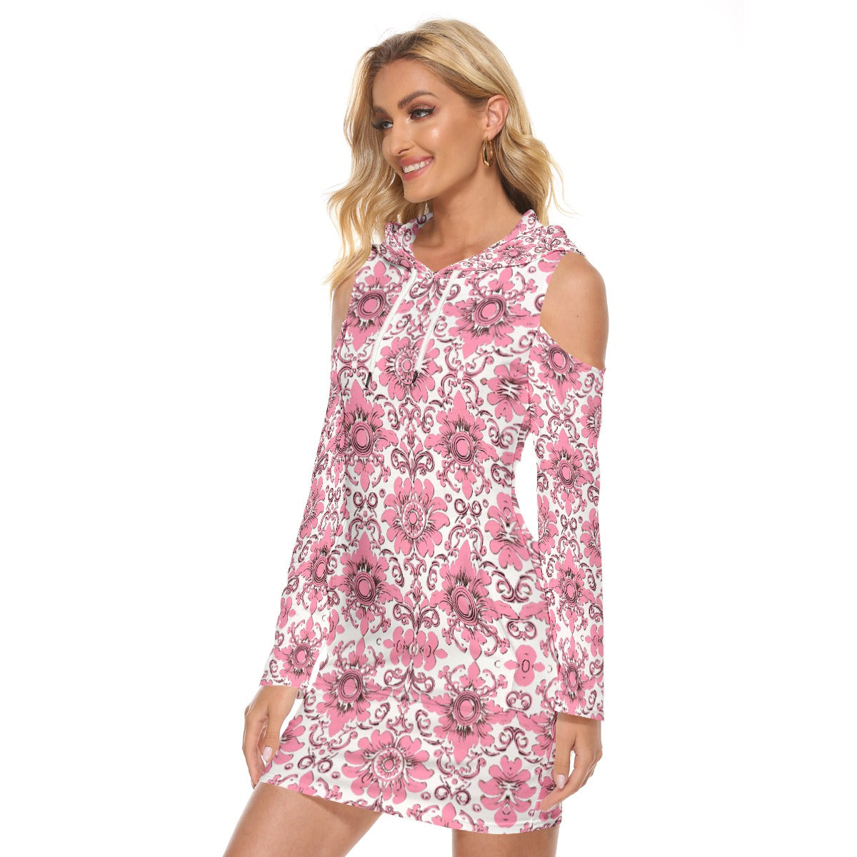 All-Over Print Women's Tight Dress