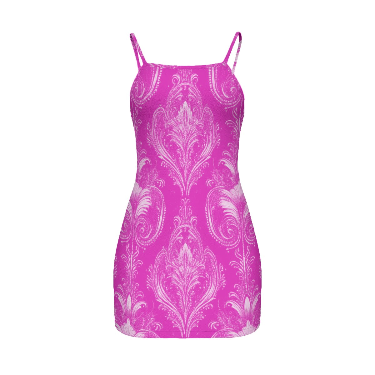 All-Over Print Women's Cami Dress (Plus Size)