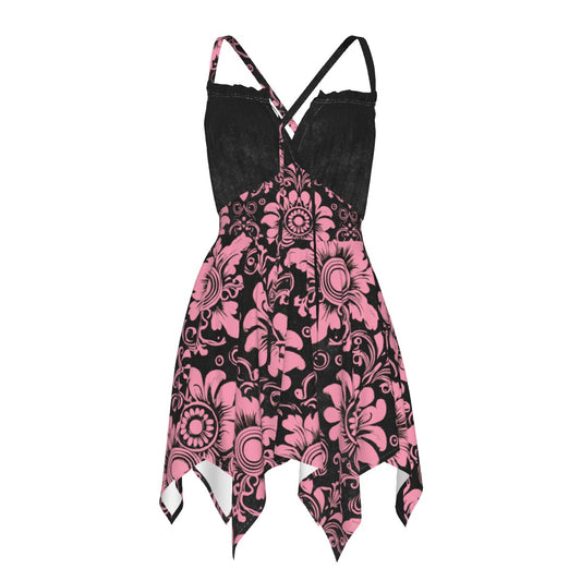 All-Over Print Women's Slip Dress