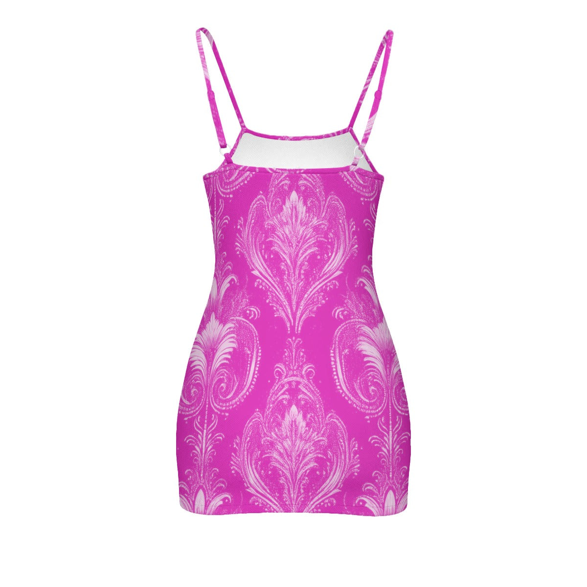 All-Over Print Women's Cami Dress (Plus Size)