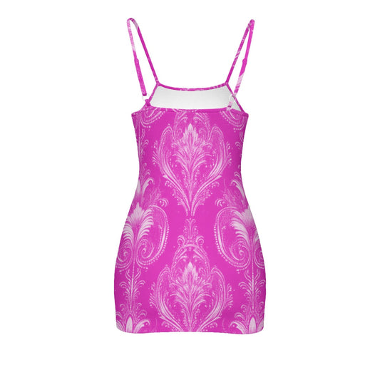 All-Over Print Women's Cami Dress (Plus Size)