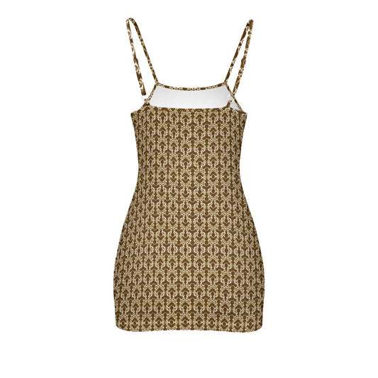 All-Over Print Women's Cami Dress (Plus Size)