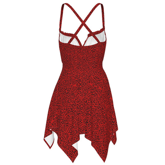 All-Over Print Women's Slip Dress