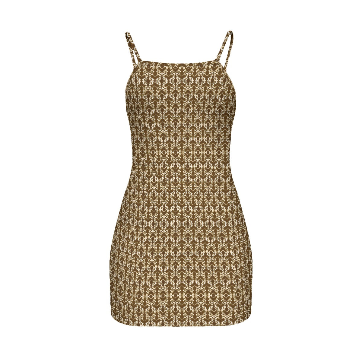 All-Over Print Women's Cami Dress (Plus Size)