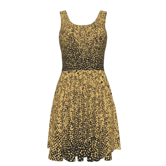 All-Over Print Women's Tank Vest Dress