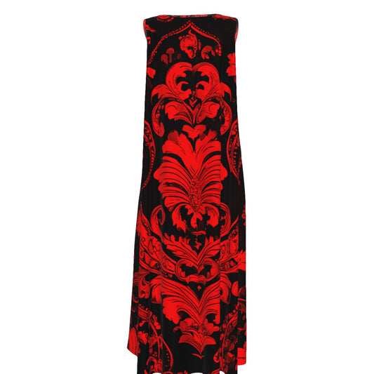 All-Over Print Women's Dress | 115GSM Rayon